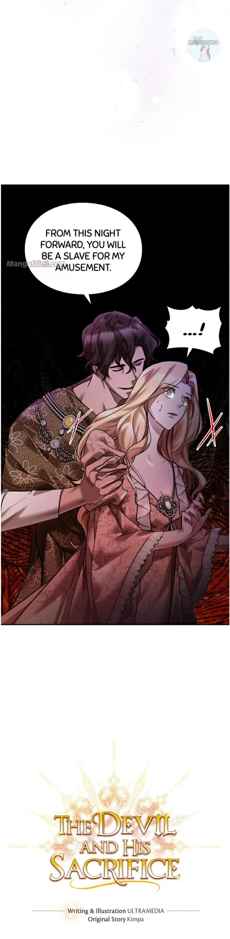 You, My devil Chapter 9 page 3