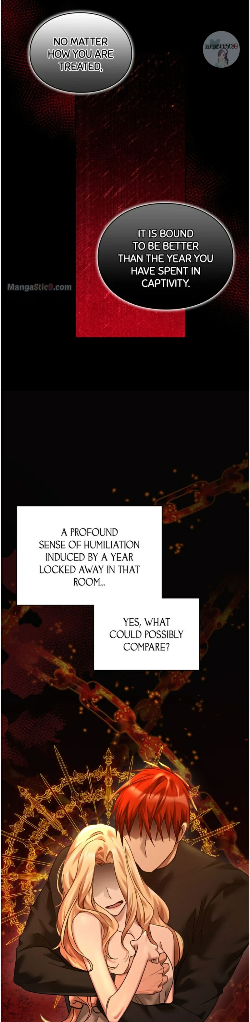 You, My devil Chapter 9 page 7