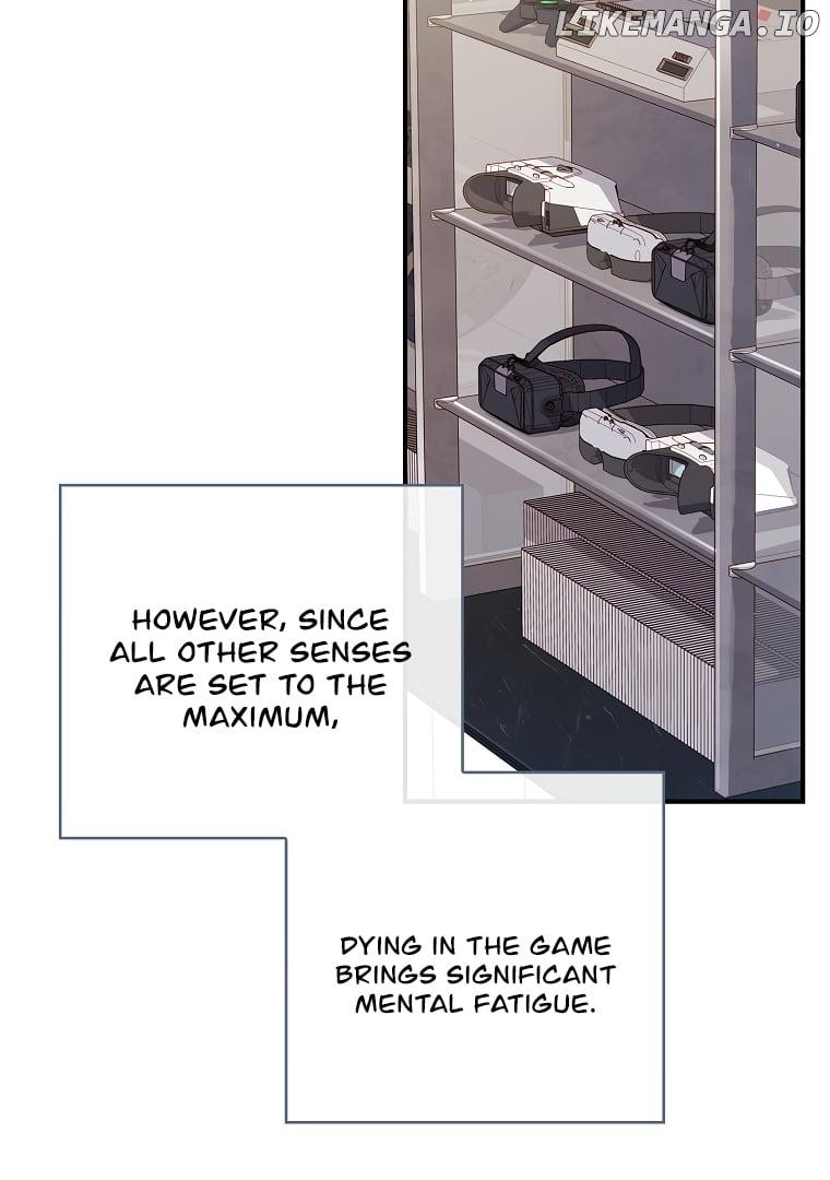 You Turned Off the Pain Setting? Chapter 1 page 107