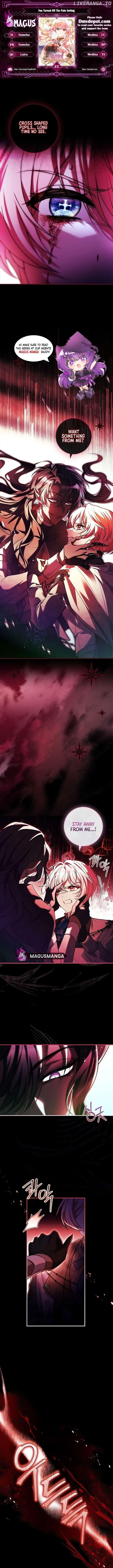 You Turned Off the Pain Setting? Chapter 22 page 0