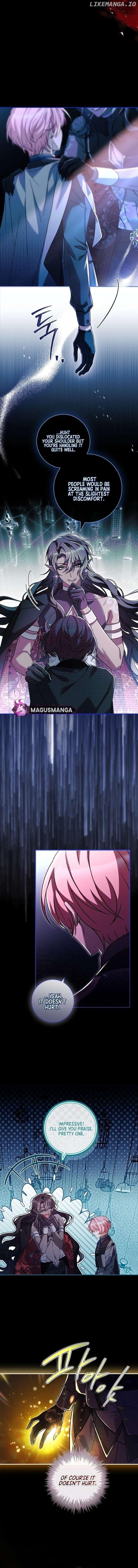 You Turned Off the Pain Setting? Chapter 22 page 1