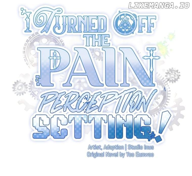 You Turned Off the Pain Setting? Chapter 26 page 38