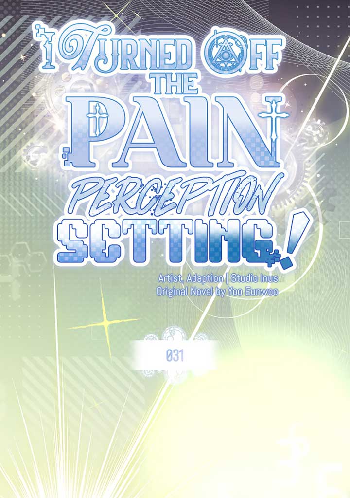 You Turned Off the Pain Setting? Chapter 31 page 35