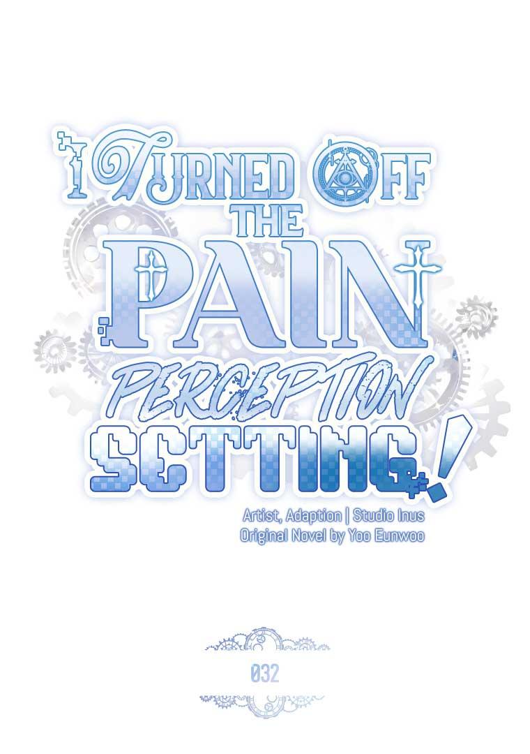 You Turned Off the Pain Setting? Chapter 32 page 25