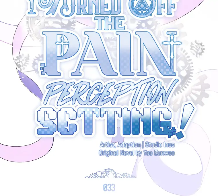 You Turned Off the Pain Setting? Chapter 33 page 30