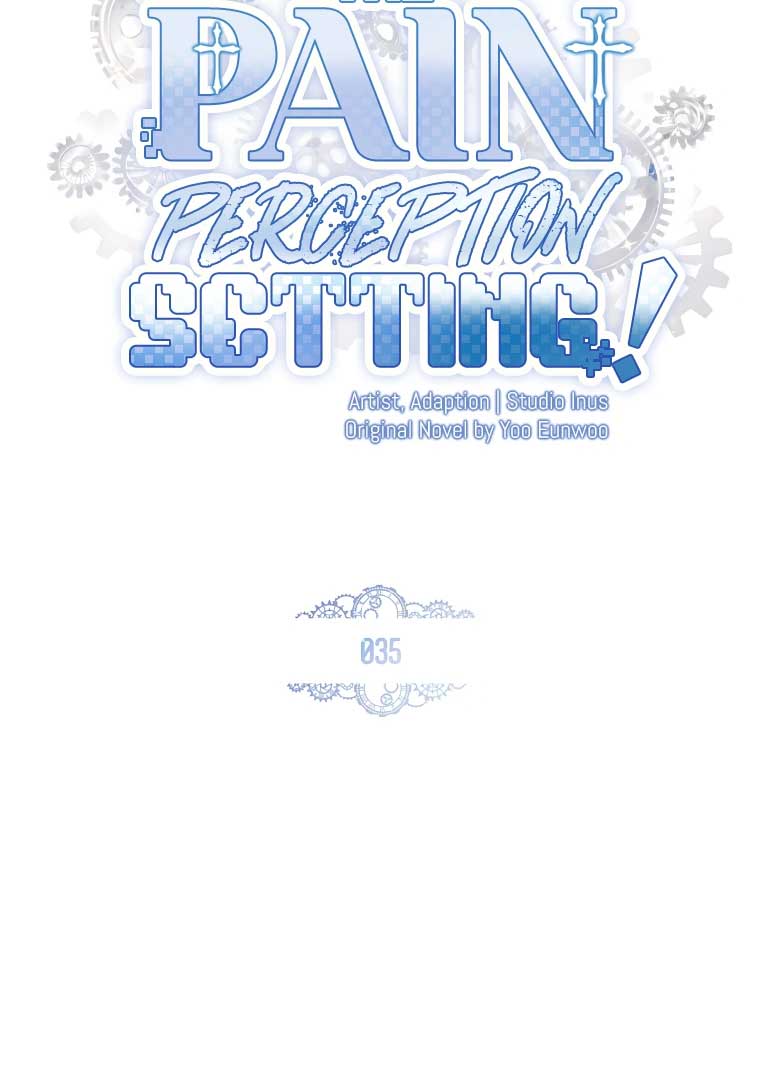 You Turned Off the Pain Setting? Chapter 35 page 54