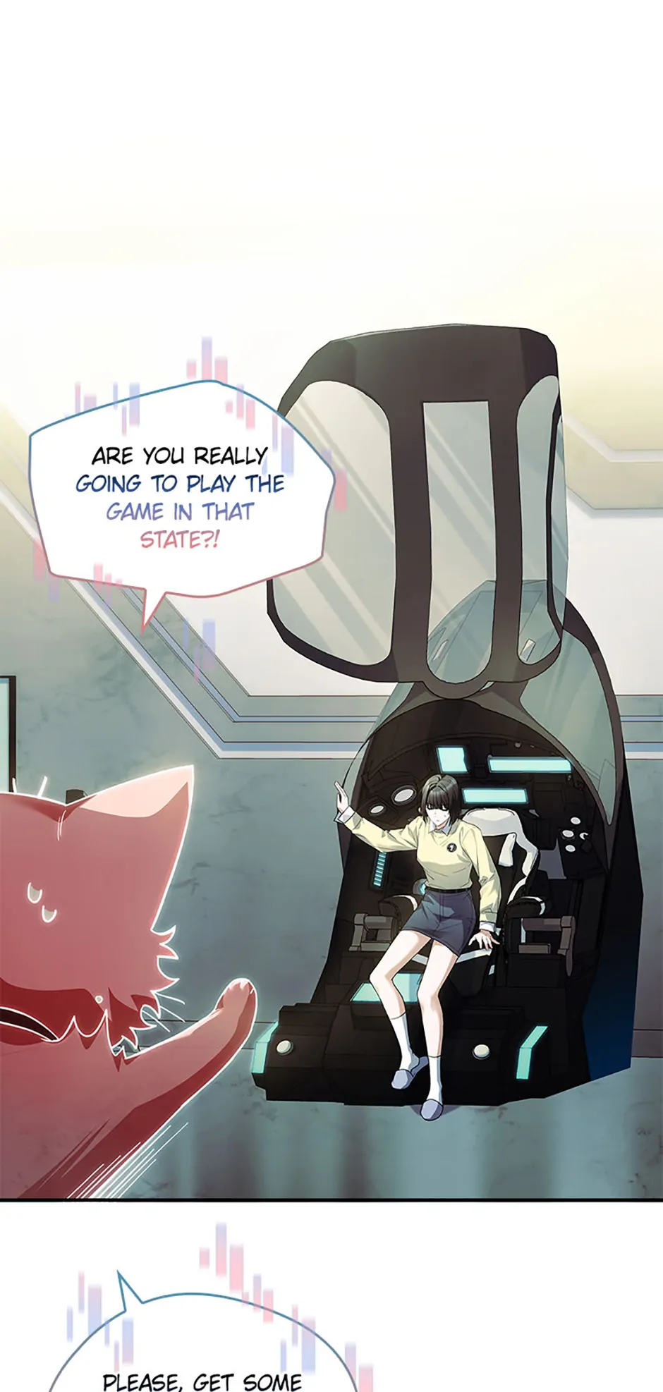 You Turned Off the Pain Setting? Chapter 45 page 4