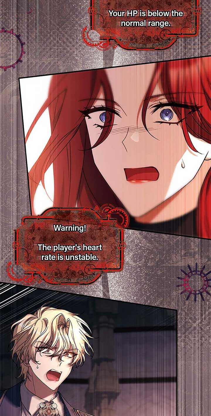 You Turned Off the Pain Setting? Chapter 47 page 118
