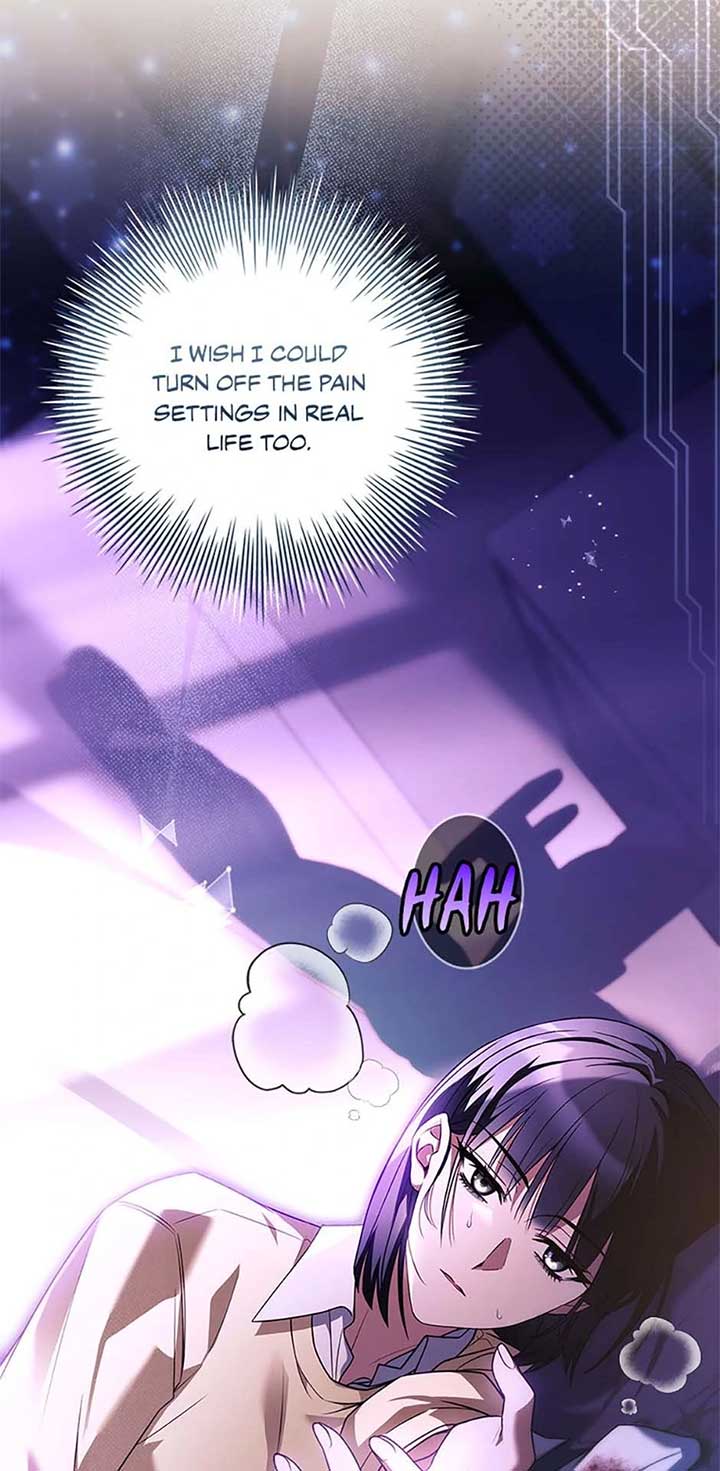 You Turned Off the Pain Setting? Chapter 47 page 127