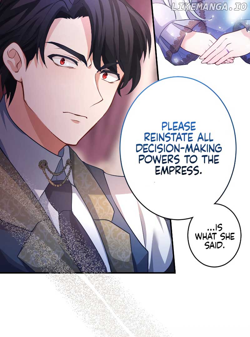 Your Majesty, I Will Raise Him This Time! Chapter 7 page 56