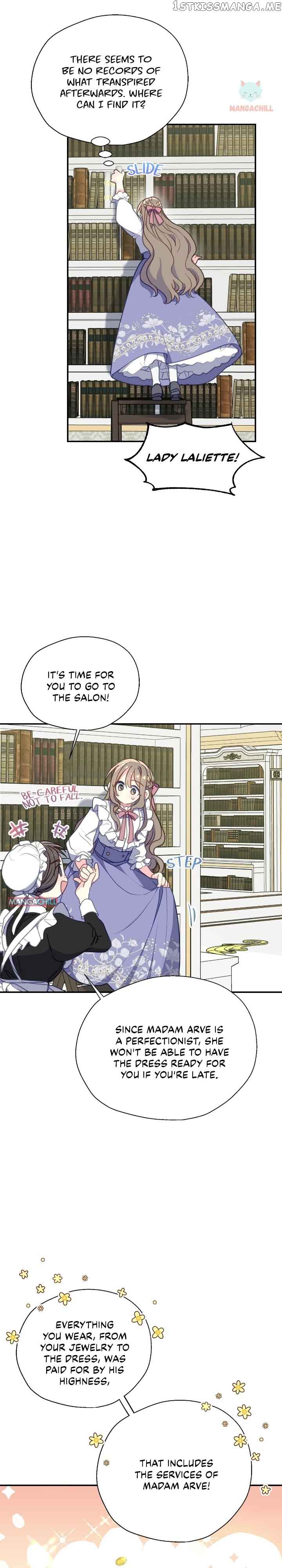 Your Majesty, Please Don’t Kill Me Again Chapter 100 page 4