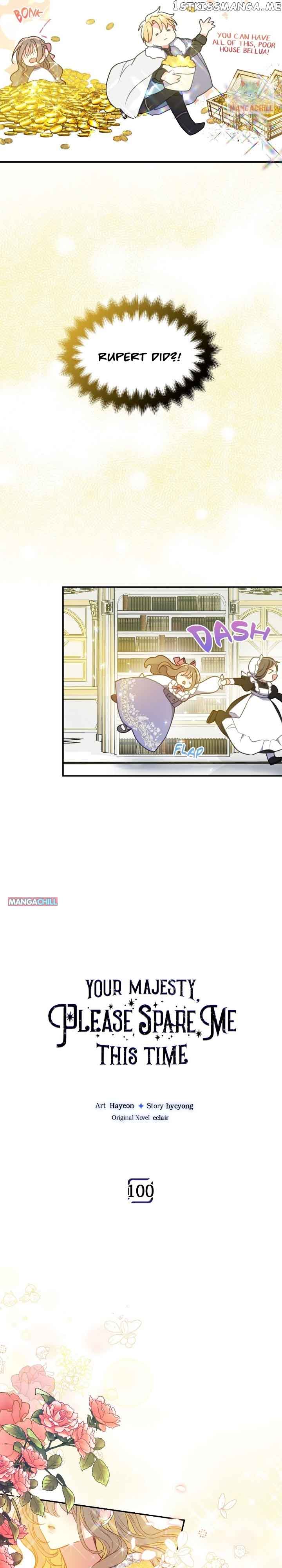 Your Majesty, Please Don’t Kill Me Again Chapter 100 page 5