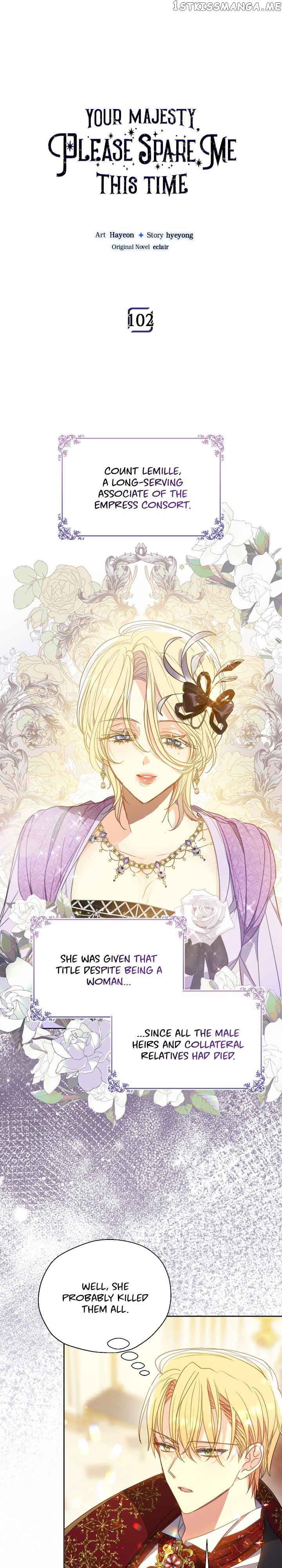 Your Majesty, Please Don’t Kill Me Again Chapter 102 page 0