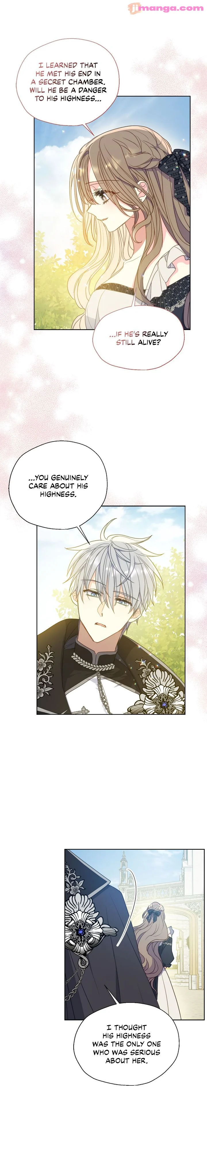 Your Majesty, Please Don’t Kill Me Again Chapter 105 page 5