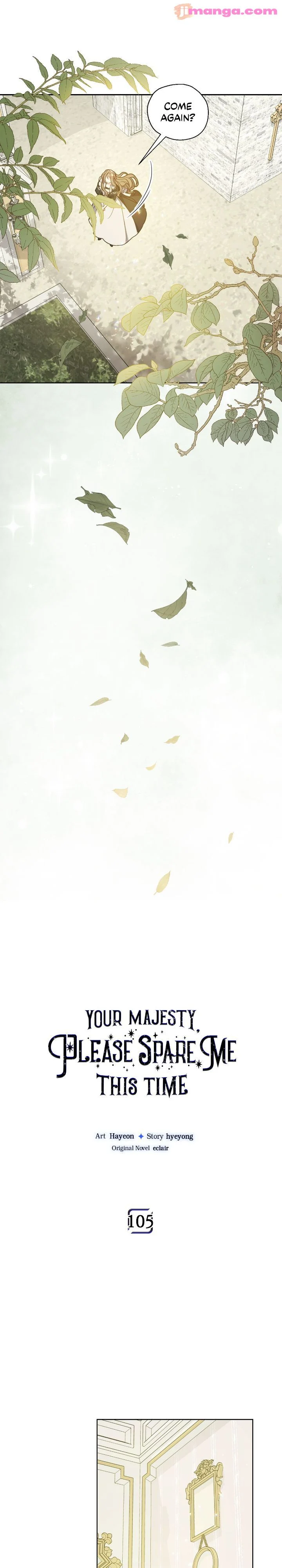 Your Majesty, Please Don’t Kill Me Again Chapter 105 page 6