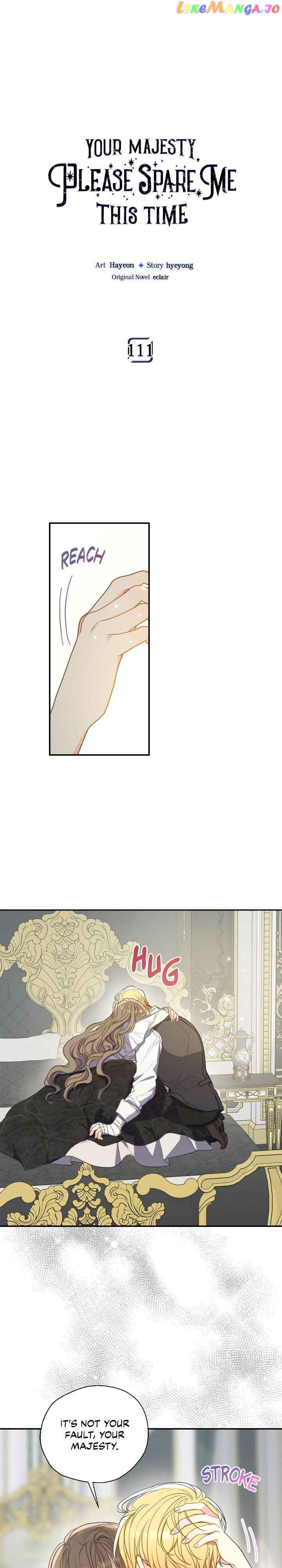 Your Majesty, Please Don’t Kill Me Again Chapter 111 page 0
