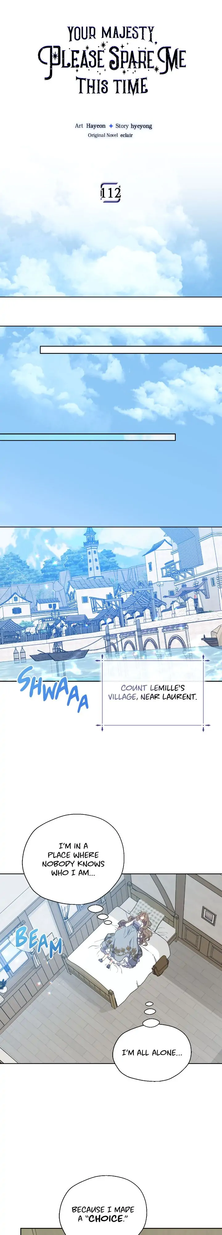 Your Majesty, Please Don’t Kill Me Again Chapter 112 page 14