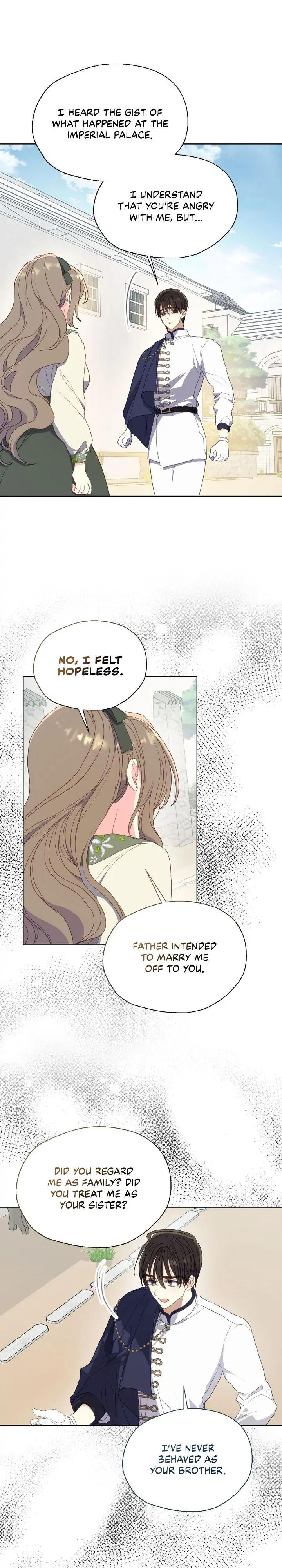Your Majesty, Please Don’t Kill Me Again Chapter 112 page 21