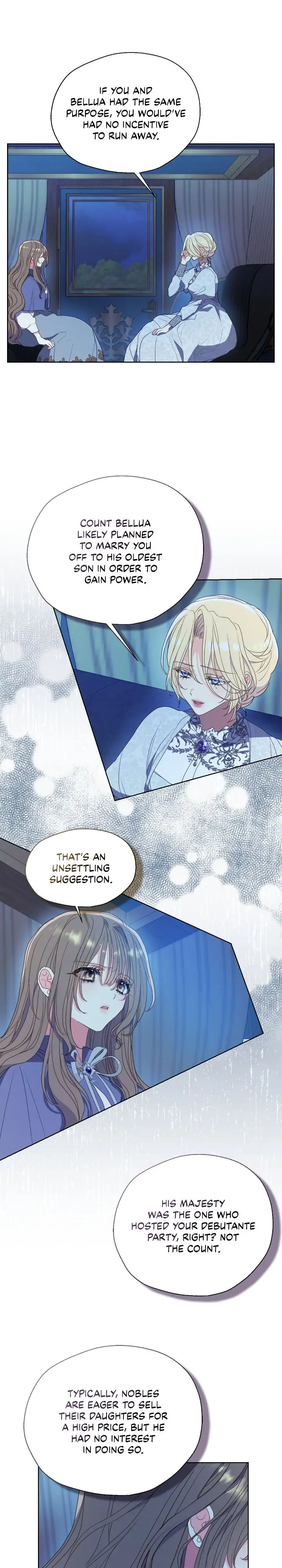 Your Majesty, Please Don’t Kill Me Again Chapter 112 page 8