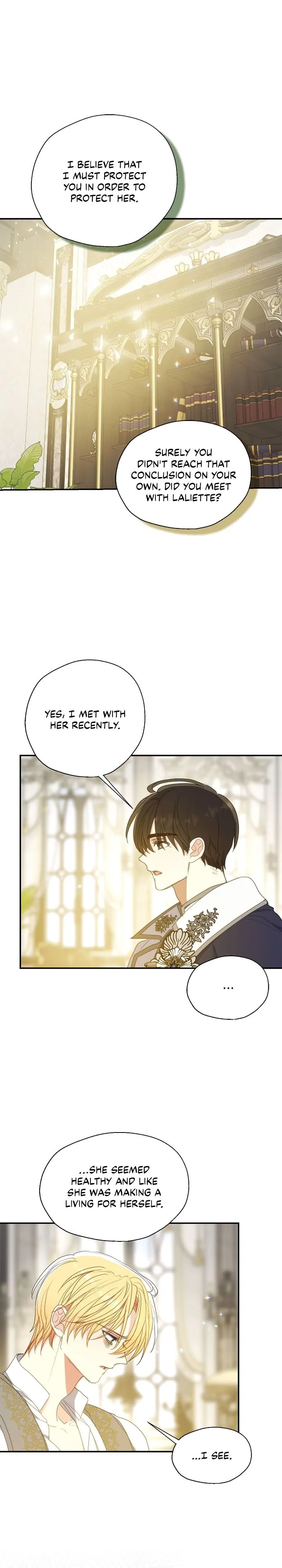 Your Majesty, Please Don’t Kill Me Again Chapter 114 page 21