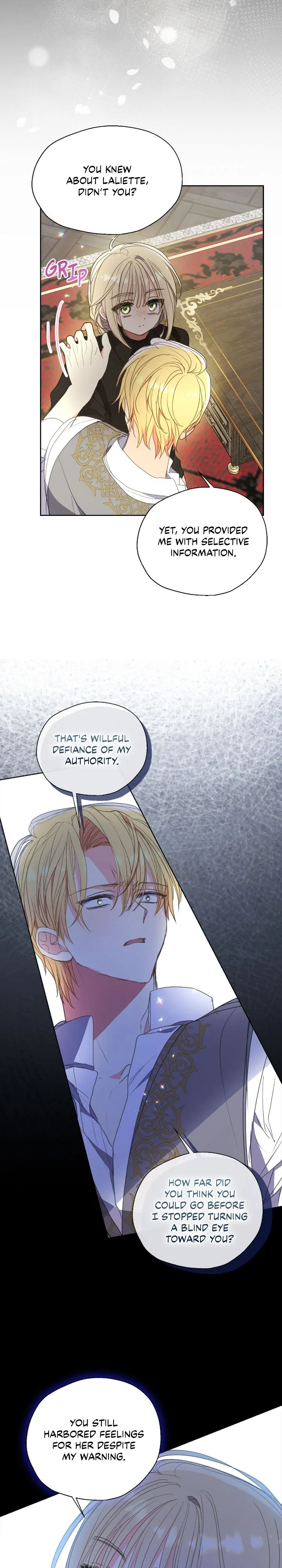 Your Majesty, Please Don’t Kill Me Again Chapter 115 page 19