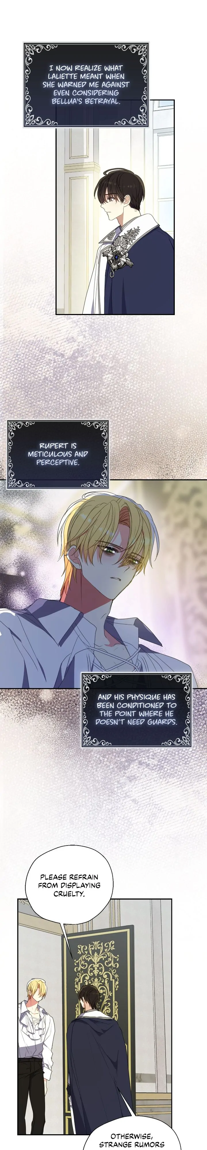 Your Majesty, Please Don’t Kill Me Again Chapter 116 page 12