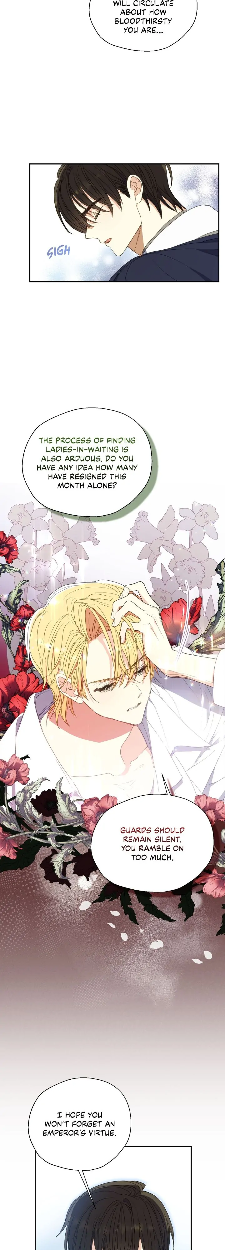 Your Majesty, Please Don’t Kill Me Again Chapter 116 page 13