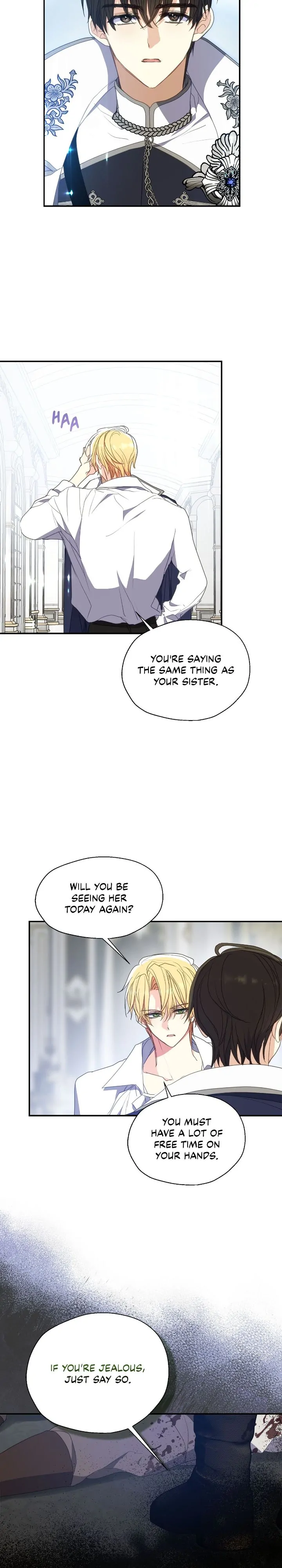 Your Majesty, Please Don’t Kill Me Again Chapter 116 page 14