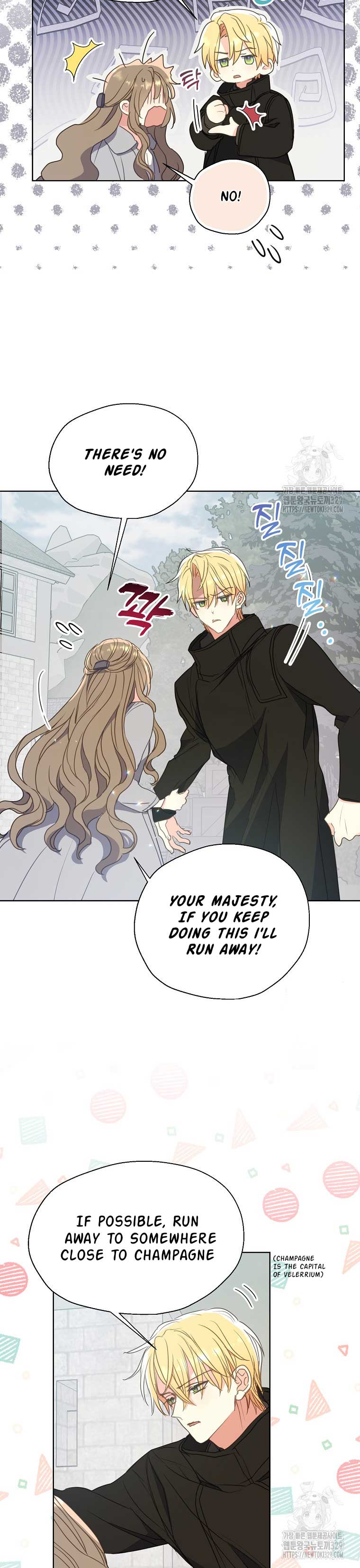 Your Majesty, Please Don’t Kill Me Again Chapter 119 page 21