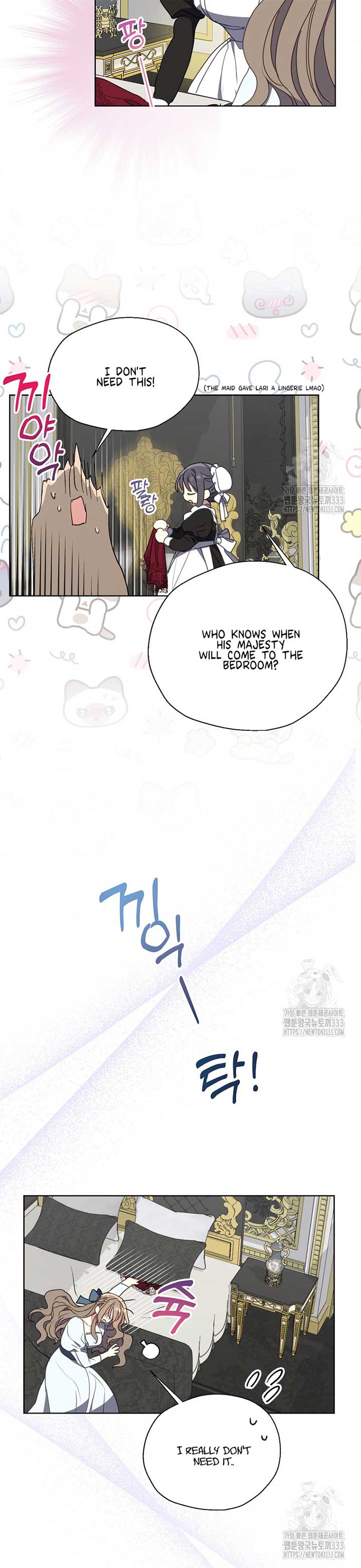 Your Majesty, Please Don’t Kill Me Again Chapter 122 page 1