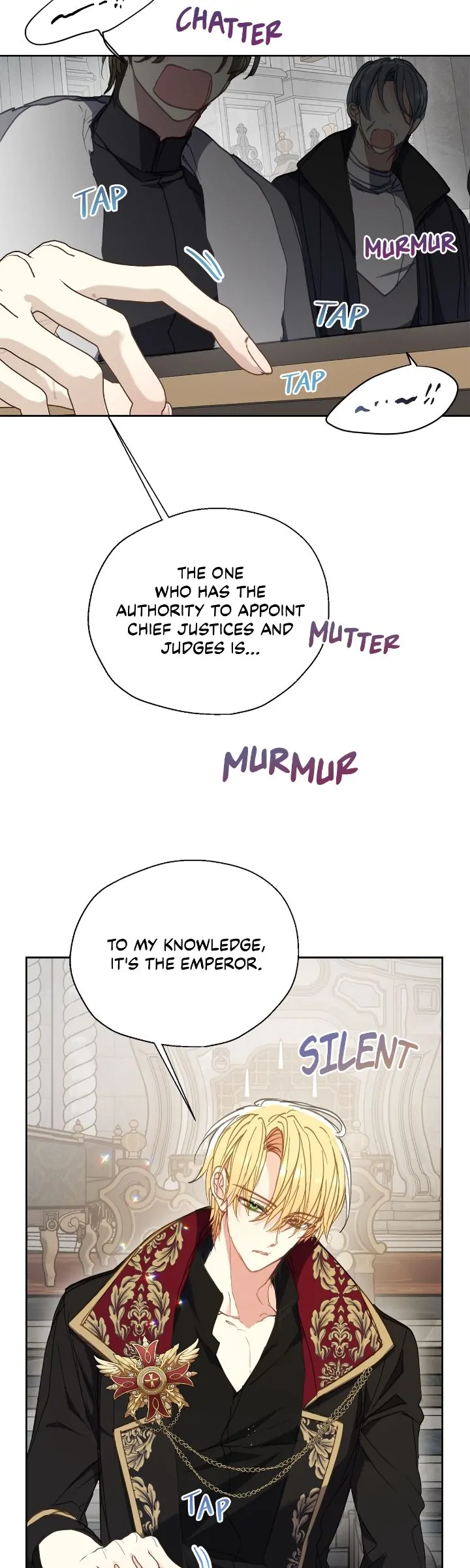 Your Majesty, Please Don’t Kill Me Again Chapter 131 page 39