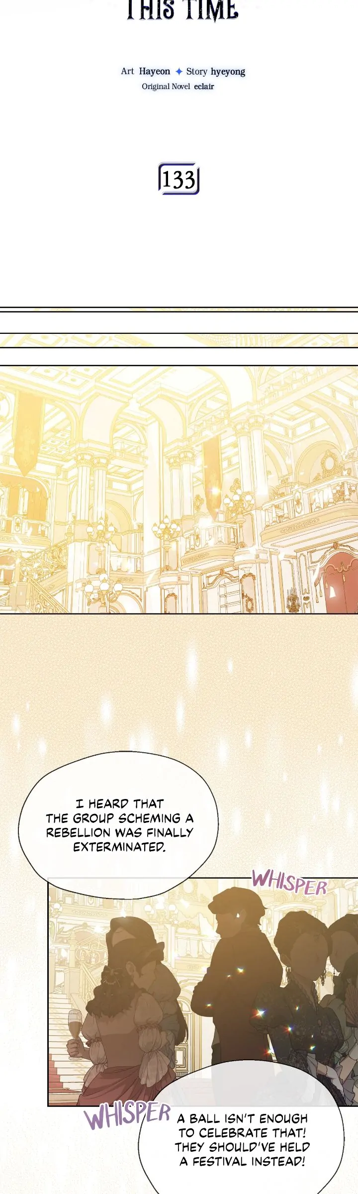 Your Majesty, Please Don’t Kill Me Again Chapter 133 page 9