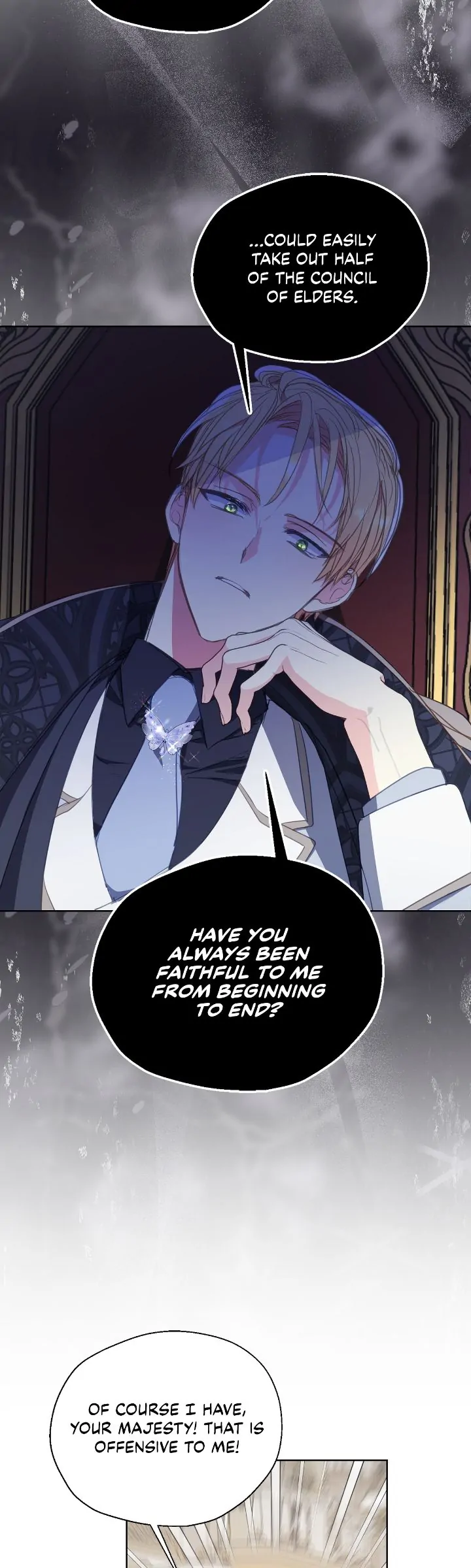 Your Majesty, Please Don’t Kill Me Again Chapter 133 page 33