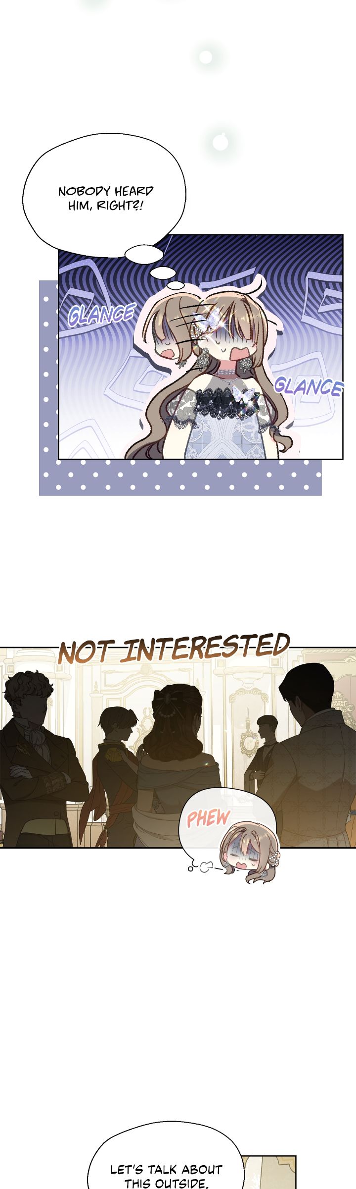 Your Majesty, Please Don’t Kill Me Again Chapter 135 page 1