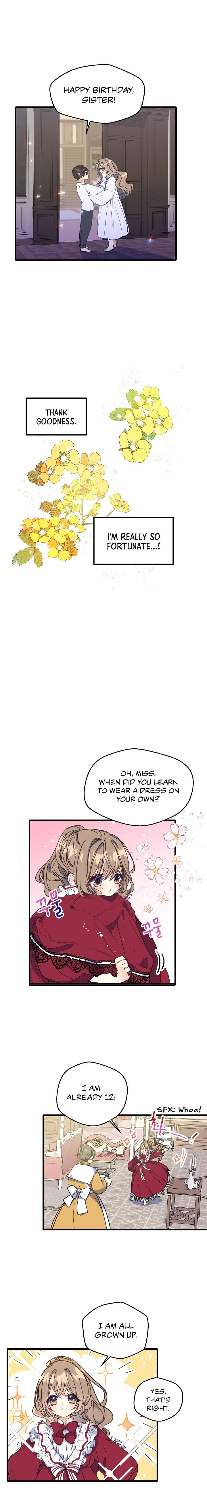 Your Majesty, Please Don’t Kill Me Again Chapter 2 page 9