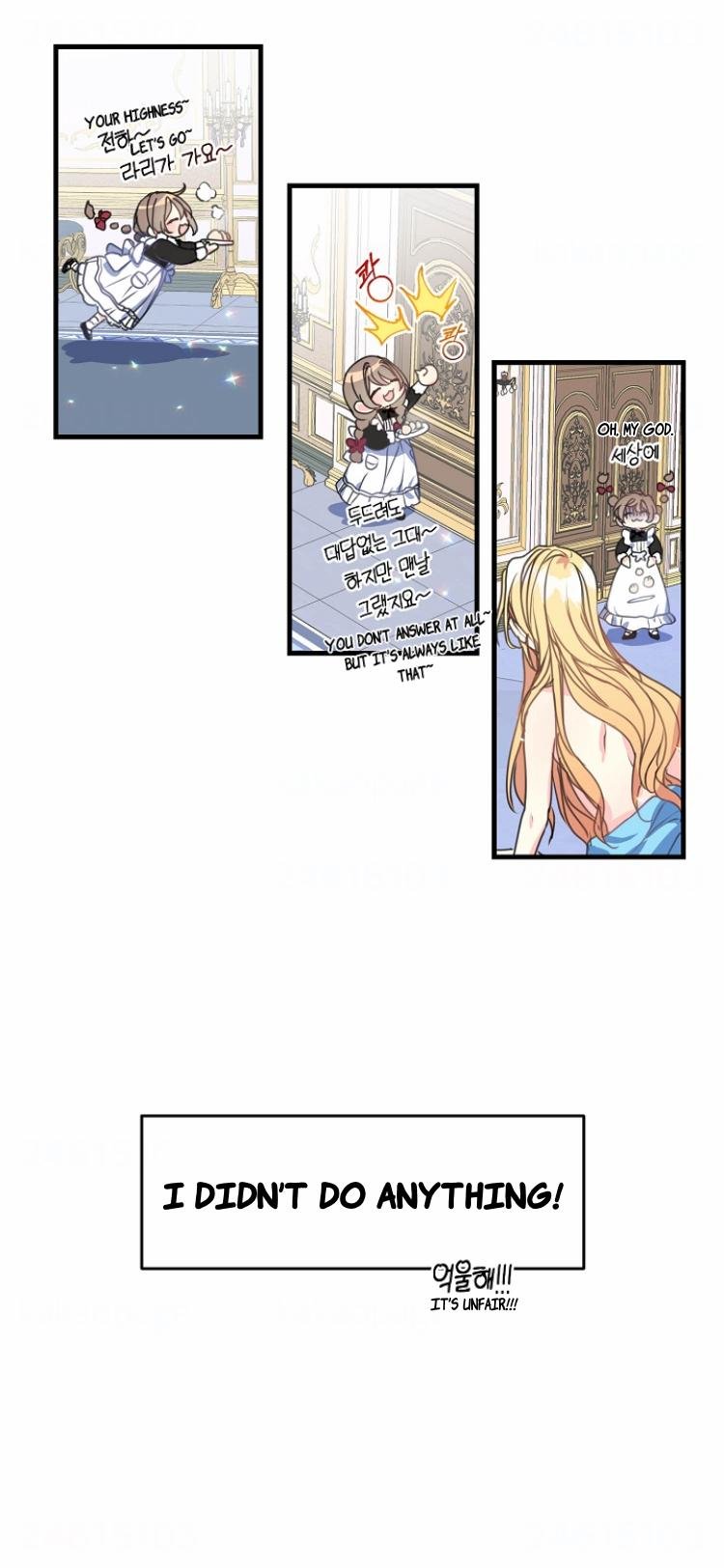 Your Majesty, Please Don’t Kill Me Again Chapter 31 page 32