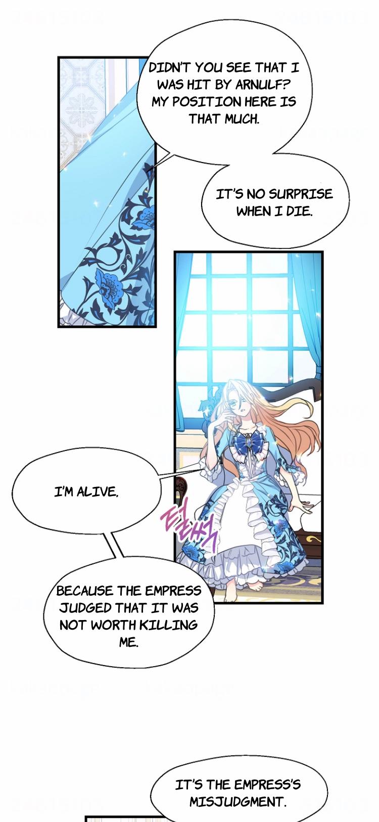 Your Majesty, Please Don’t Kill Me Again Chapter 33 page 33