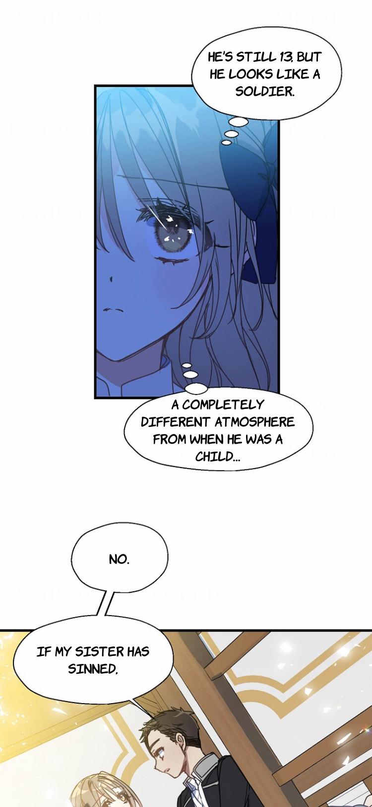 Your Majesty, Please Don’t Kill Me Again Chapter 34 page 34