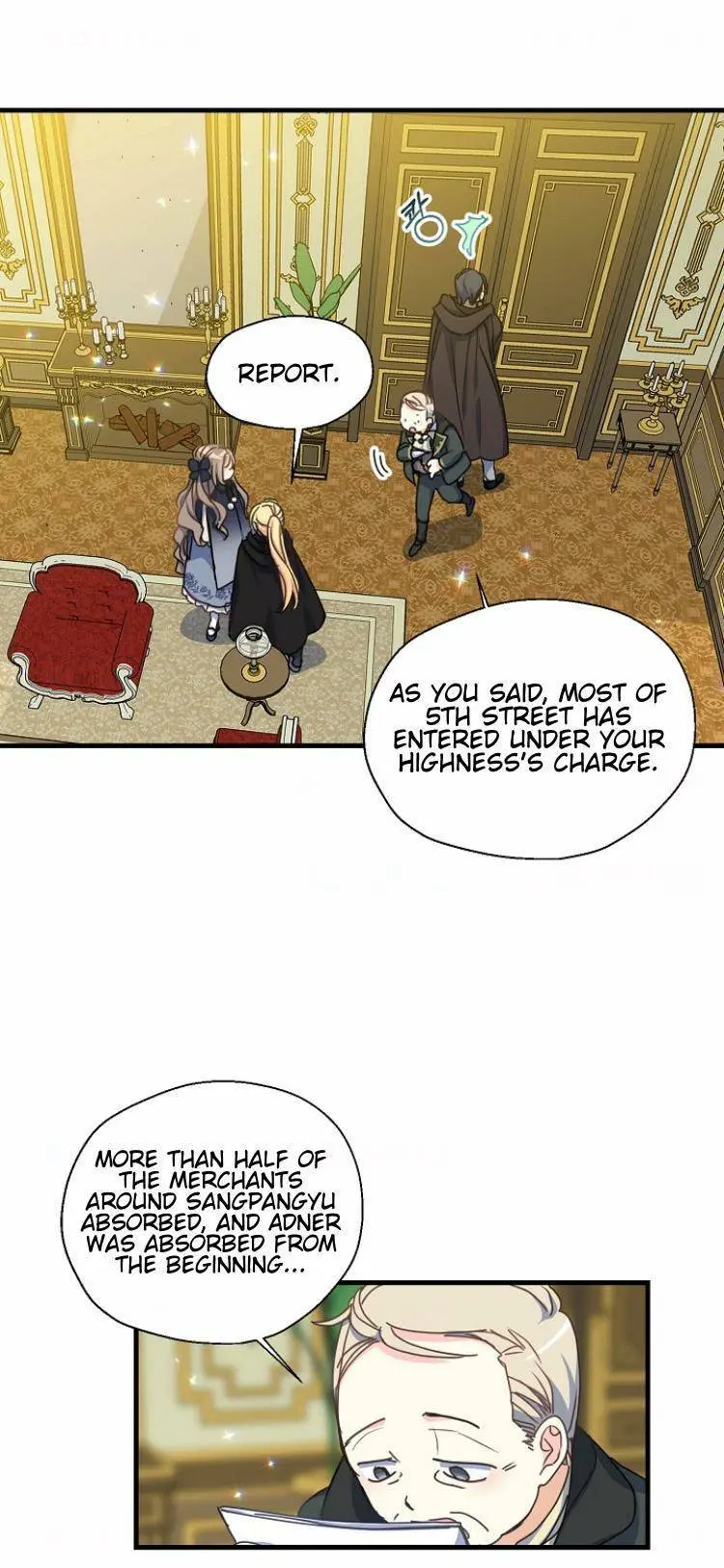 Your Majesty, Please Don’t Kill Me Again Chapter 39 page 1