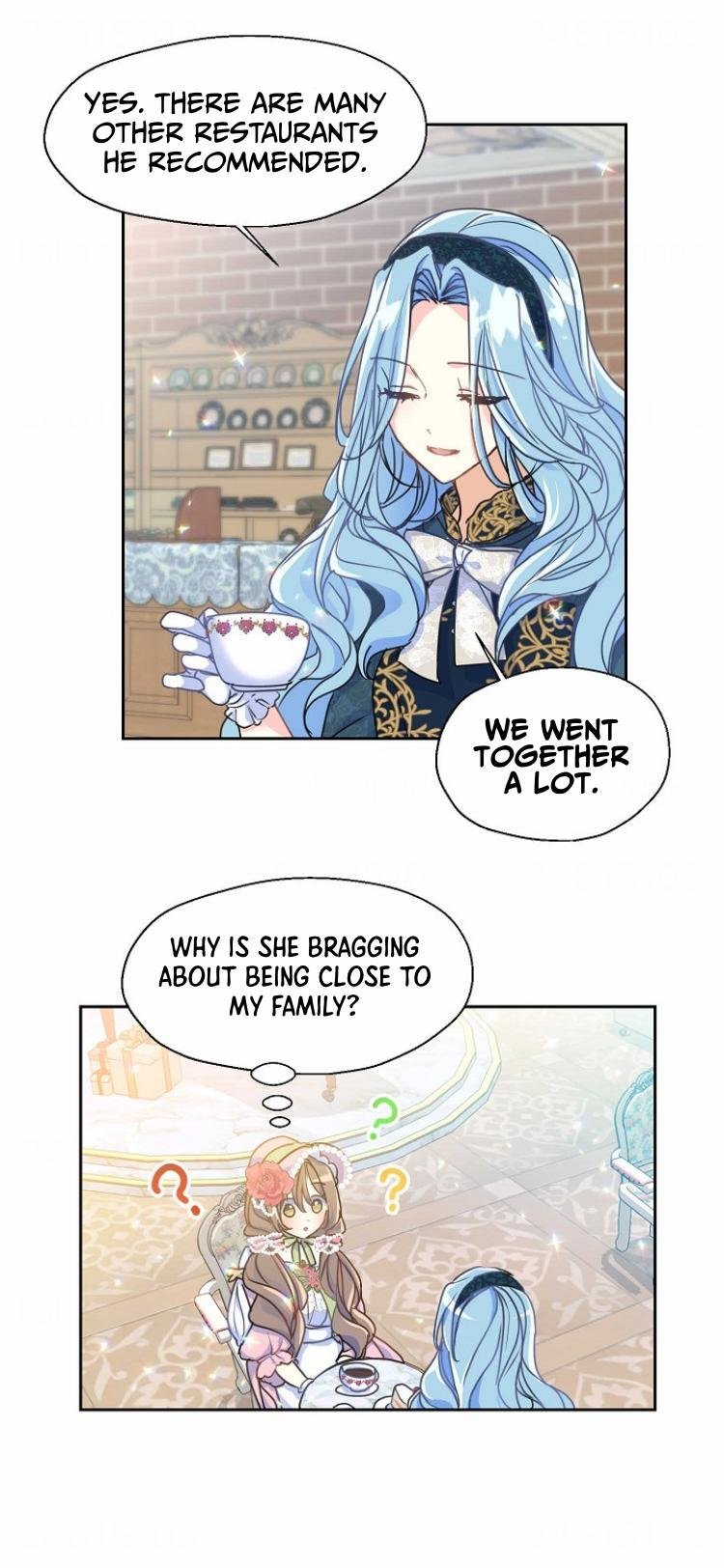 Your Majesty, Please Don’t Kill Me Again Chapter 42 page 36