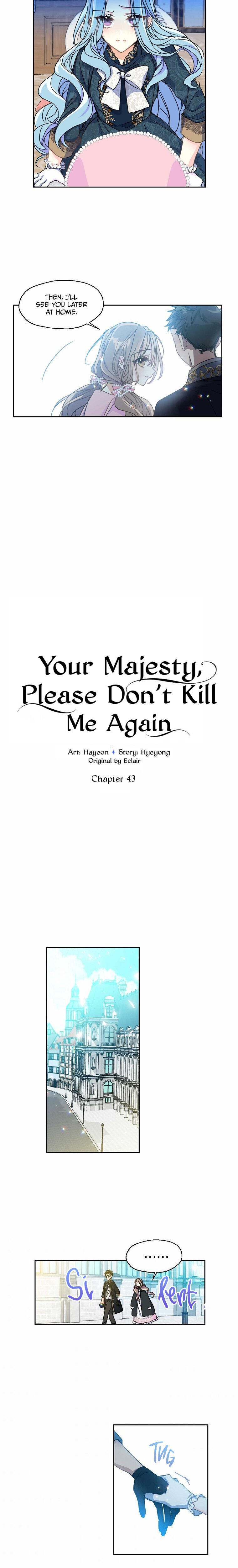 Your Majesty, Please Don’t Kill Me Again Chapter 43 page 11