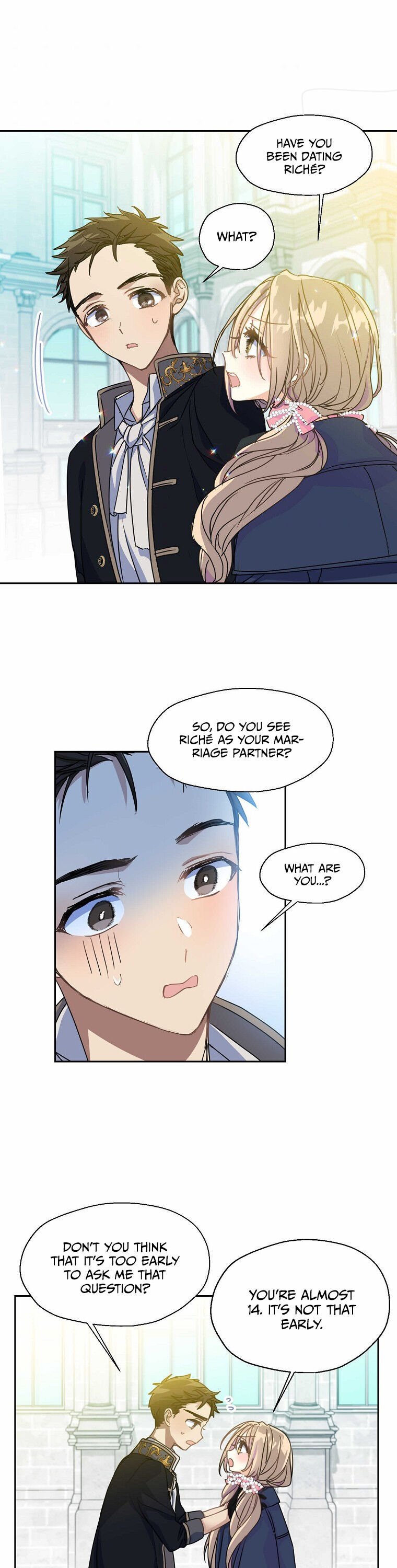 Your Majesty, Please Don’t Kill Me Again Chapter 43 page 12