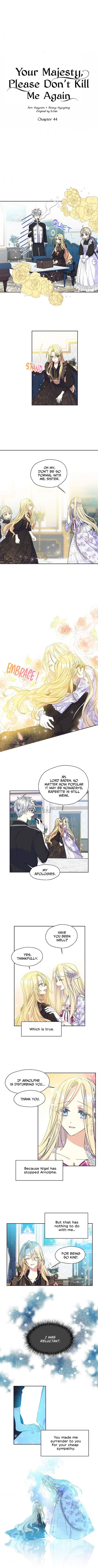 Your Majesty, Please Don’t Kill Me Again Chapter 44 page 2