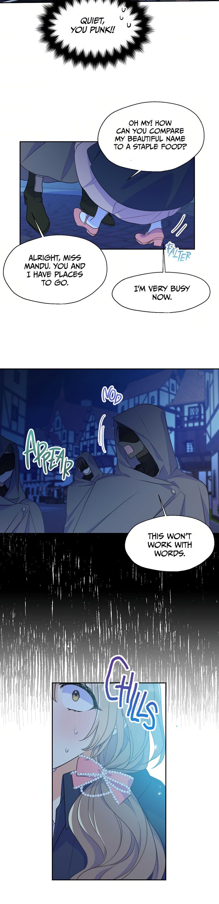 Your Majesty, Please Don’t Kill Me Again Chapter 47 page 12
