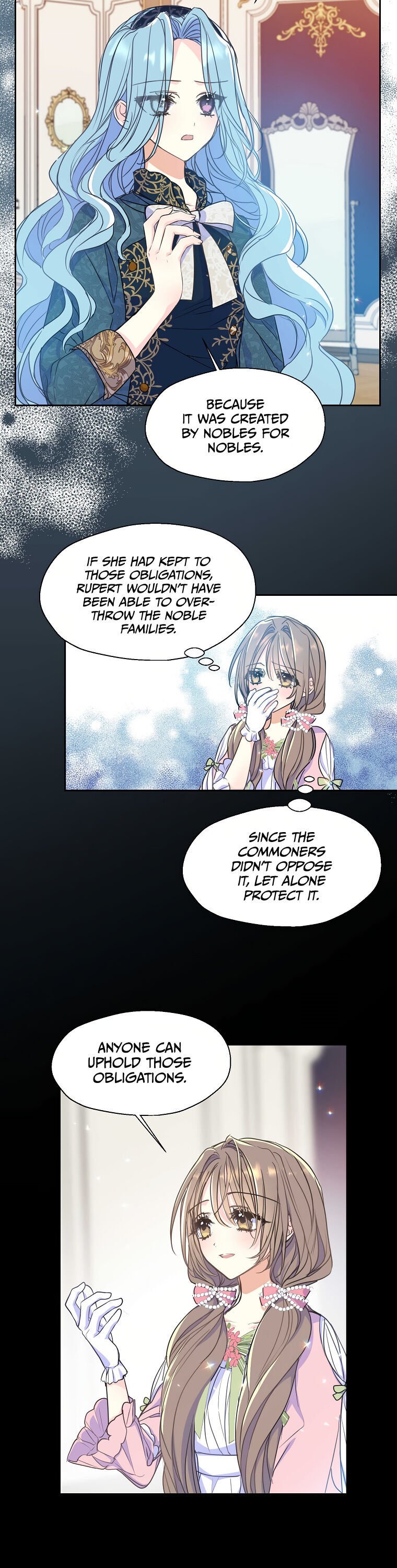 Your Majesty, Please Don’t Kill Me Again Chapter 47 page 3