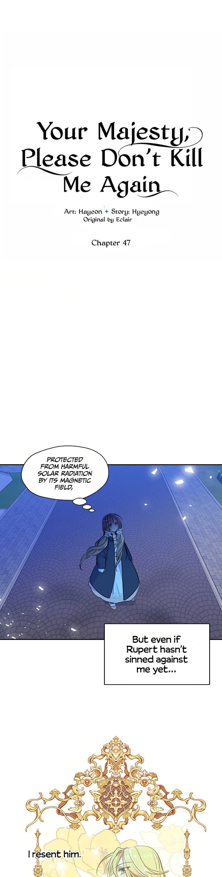 Your Majesty, Please Don’t Kill Me Again Chapter 47 page 5
