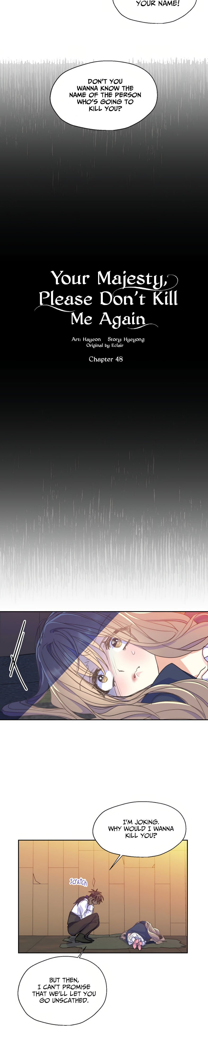 Your Majesty, Please Don’t Kill Me Again Chapter 48 page 4