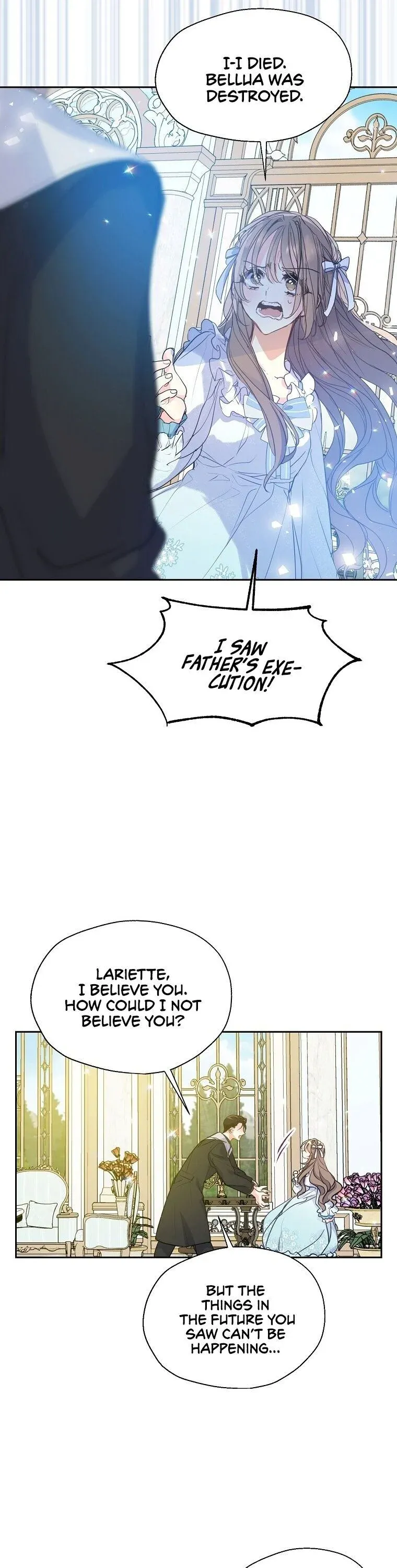 Your Majesty, Please Don’t Kill Me Again Chapter 58 page 3