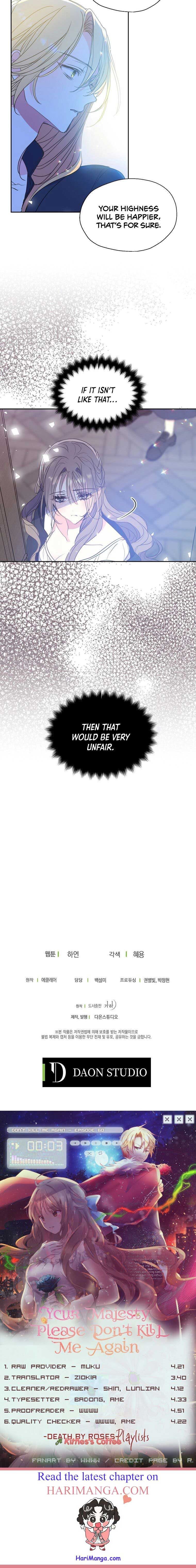 Your Majesty, Please Don’t Kill Me Again Chapter 60 page 25