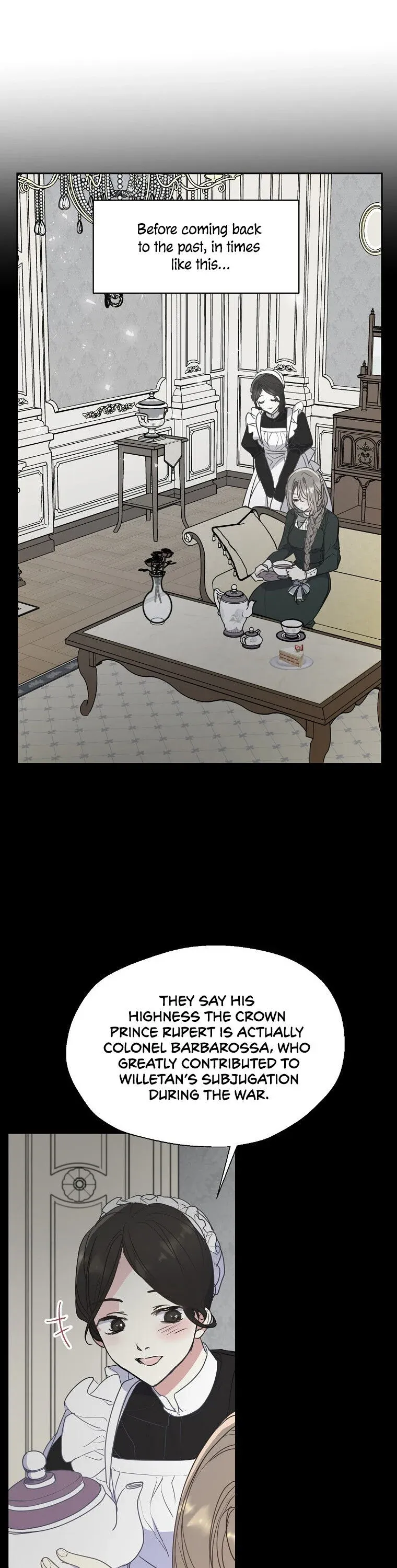 Your Majesty, Please Don’t Kill Me Again Chapter 60 page 4